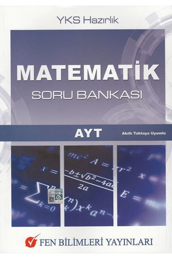 Yks Ayt Matematik Soru Bankası ürün görseli 1
