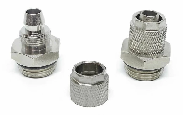 Metal Somun Sıkmalı Rekor 6.5x10mm - 3/8