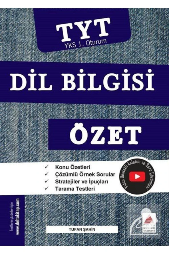 Yks Tyt Dil Bilgisi Özet 1.oturum ürün görseli 1