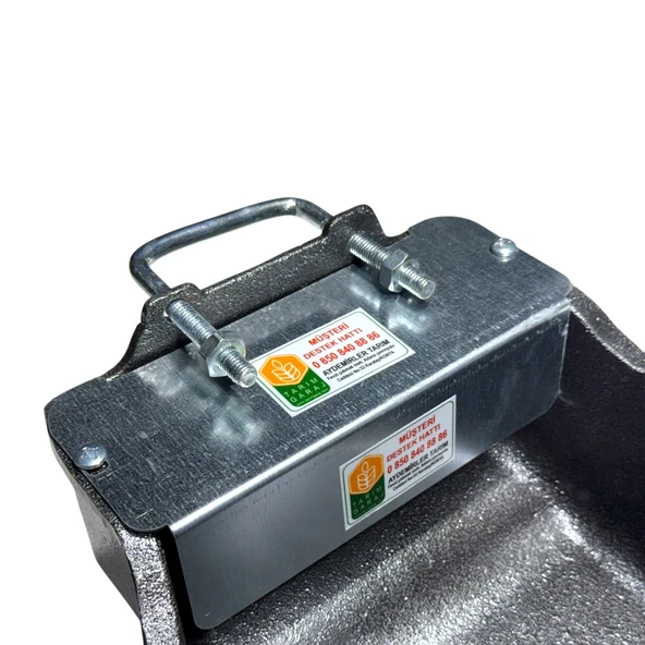 Otomatik Şamandıralı 6 Litre Kırılmaz Çelik Döküm Hayvan Suluğu-2 Adet - 6
