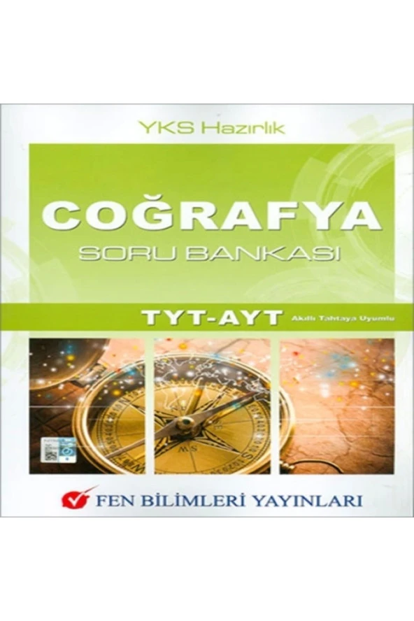 Yks Tyt Ayt Coğrafya Soru Bankası ürün görseli 1