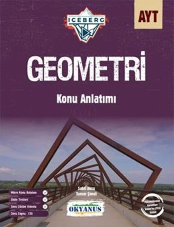 Yks Ayt Geometri Konu Anlatımı İceberg ( İadesizdir ) ürün görseli 1