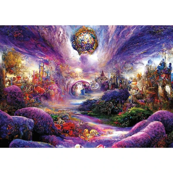 Art Puzzle Destansı Manzara 2000 Parça  Puzzle 5492 - 2