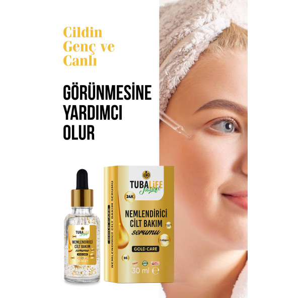 Tubalife Nemlendirici Aydınlatıcı Hyaluronik Asit Içeren Cilt Bakım Serumu 30 ml - 2