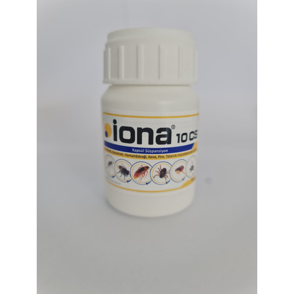 İONA 10 CS HAŞERE İLACI