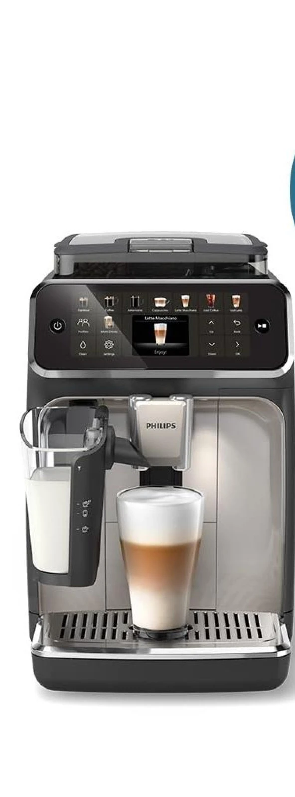 PHILIPS EP-5547/90 TAM OTOMATİK ESPRESSO MAKİNESİ