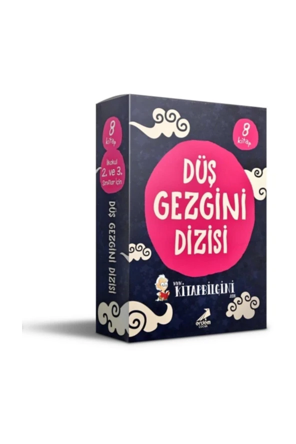 Düş Gezgini Dizisi Set 8 Kitap Kutulu ürün görseli 1