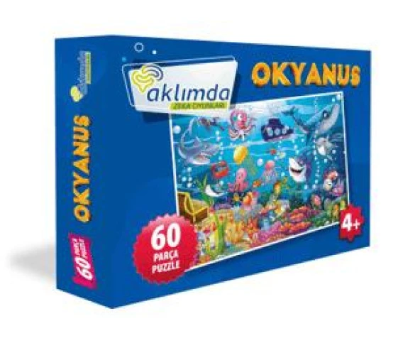 60 Parça Puzzle - Okyanus