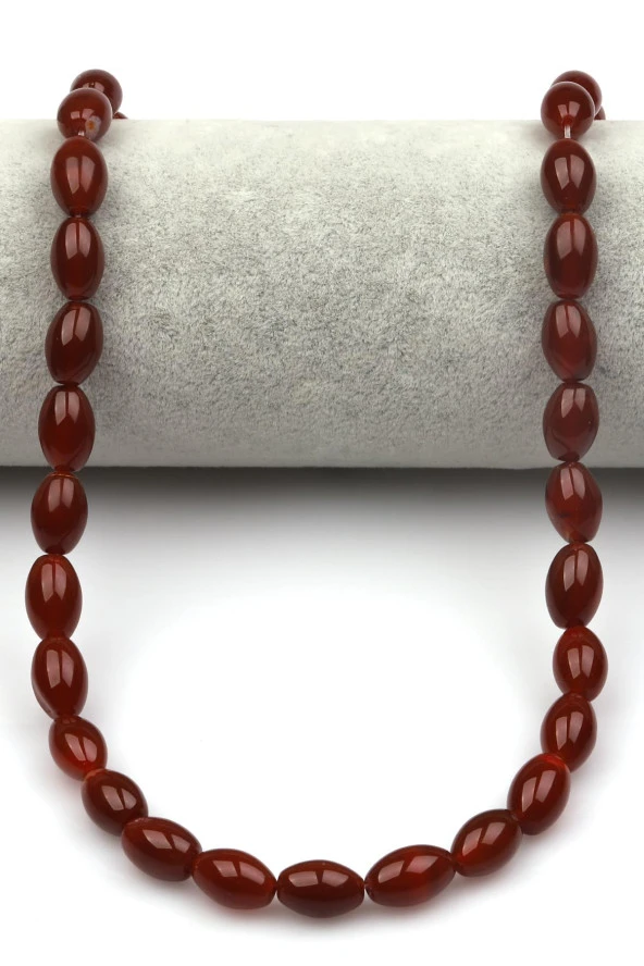 Akik Doğaltaş Dizi 8 x 13 mm Arpa Kesim ürün görseli