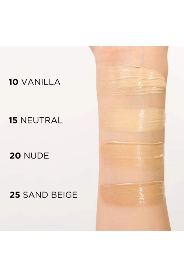 EVELİNE WONDER MATCH LUMI FOUNDATION SPF 20 No25