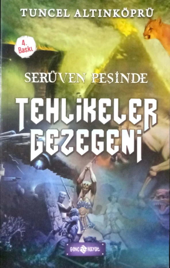 Serüven Peşinde 22 - Tehlikeler Gezegeni