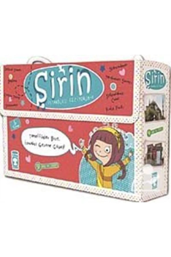 Şirin Set İstanbulu Geziyorum 2 (16-17-18-19-20)