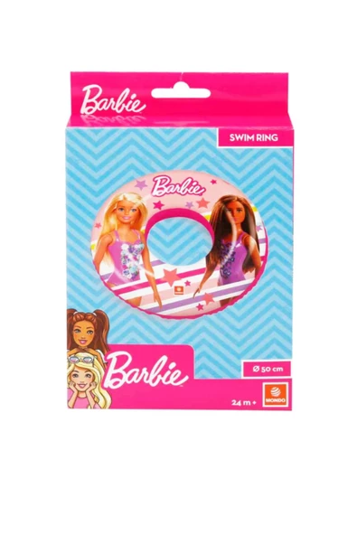 Barbie'nin Renkli Dünyasına Dalın: Lisanslı Barbie Can Simidi 50 cm - 3