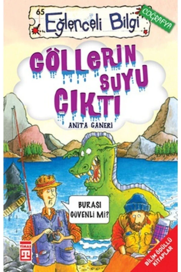 Eğlenceli Bilgi Coğrafya 81 - Göllerin Suyu Çıktı