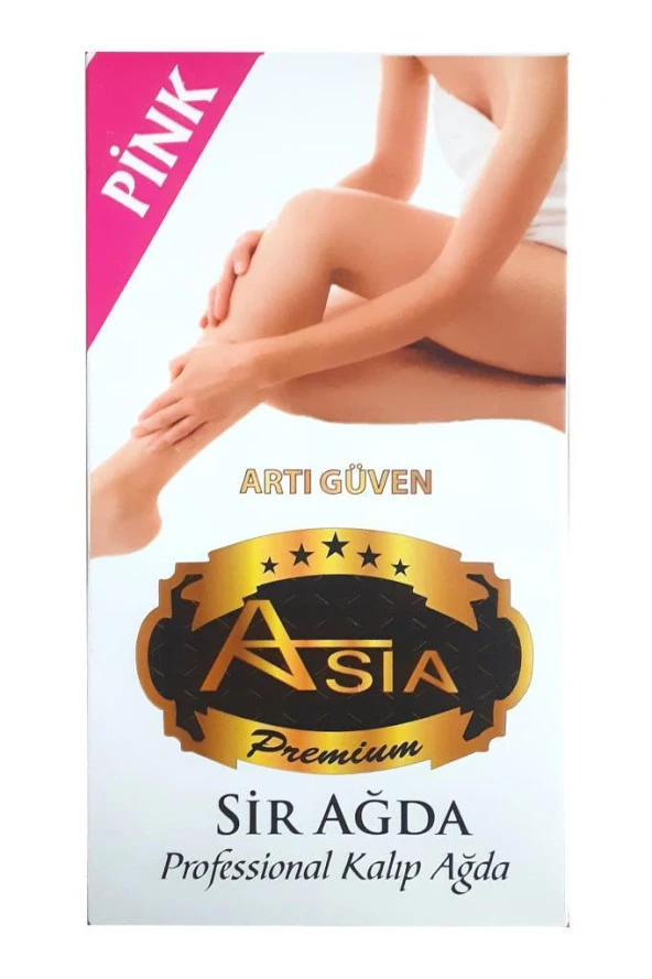 Asia Kalıp Sir Ağda Pudralı Pembe 500 Gr.