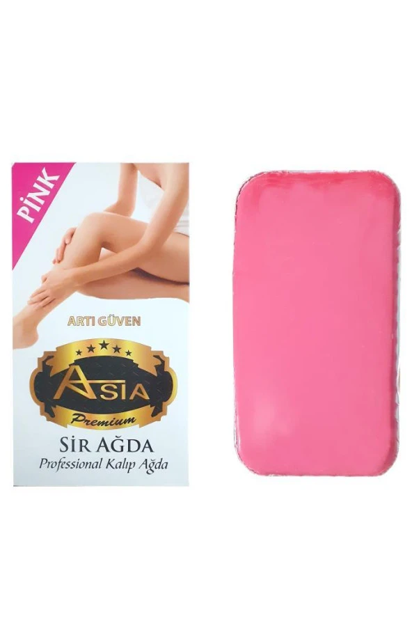 Asia Kalıp Sir Ağda Pudralı Pembe 500 Gr. - 2