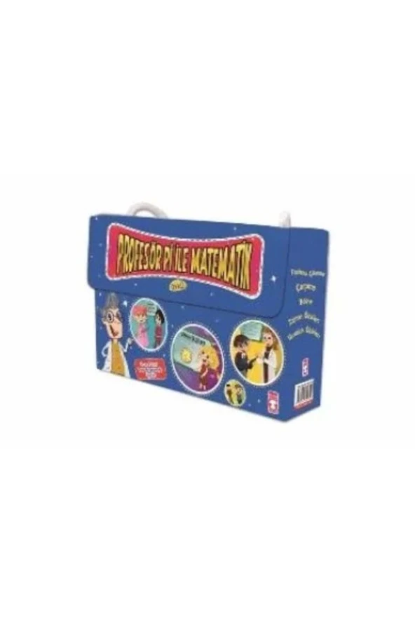 Profesör Pi İle Matematik Set 1 (1,2,3,4,5) 5 Kitap