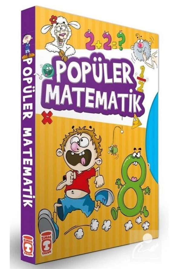 Popüler Matematik 4 Kitap ürün görseli 1