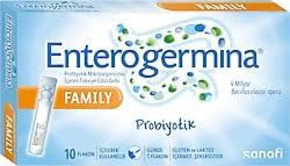 Enterogermina Family 5 ml 10 Flakon