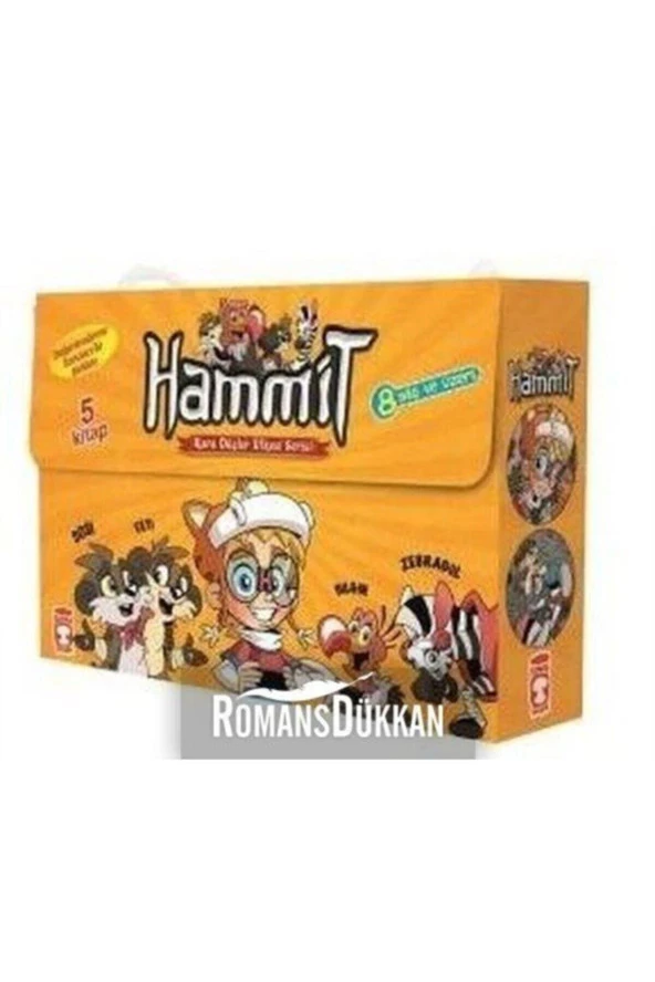 Hammit 4 Set (16,17,18,119,20) 5 Kitap Kara Düşler Ülkesi