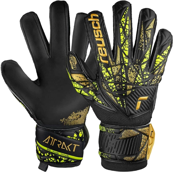 Reusch attrakt infinity finger support 5470710 Kemikli kaleci eldiveni - 1