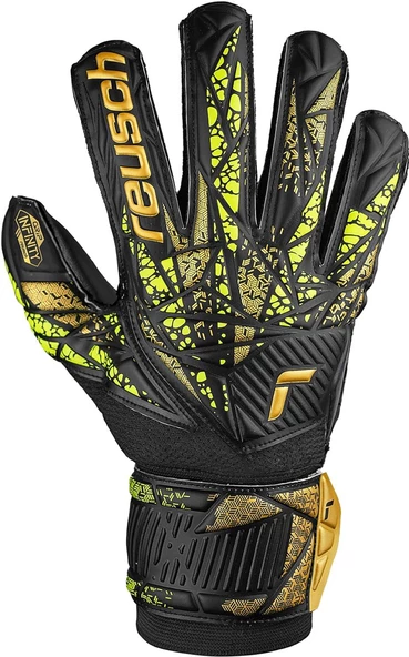 Reusch attrakt infinity finger support 5470710 Kemikli kaleci eldiveni - 2