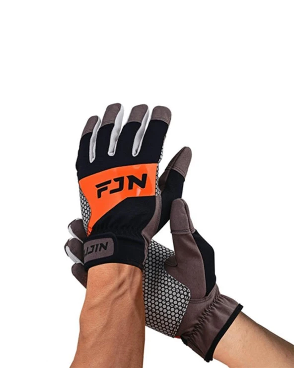 Fujin Pro Angler Trolling Gloves Black L/XL - 2