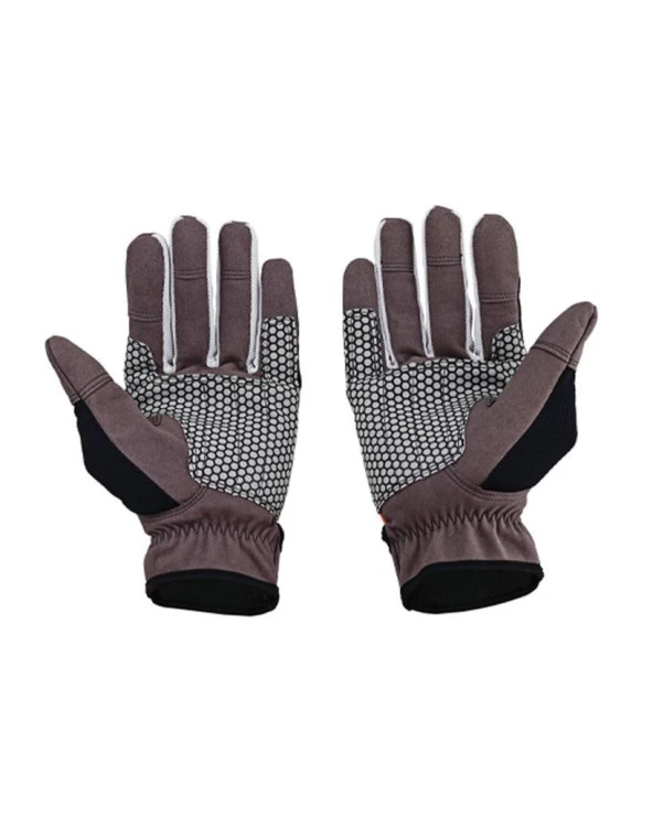 Fujin Pro Angler Trolling Gloves Black L/XL - 4