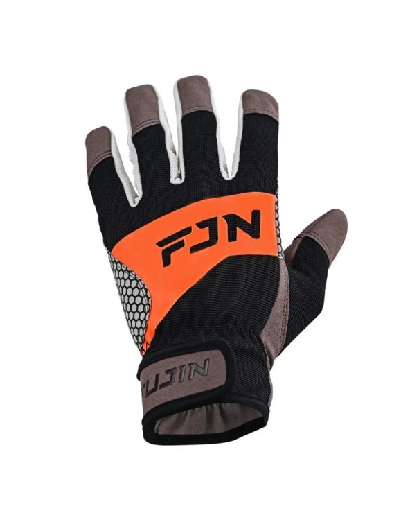 Fujin Pro Angler Trolling Gloves Black L/XL - 5