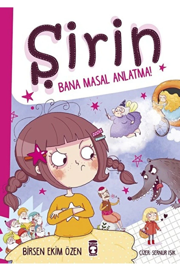 Şirin Bana Masal Anlatma! ürün görseli 1