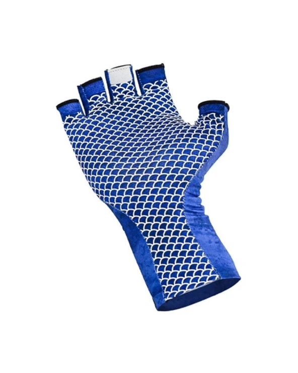 Fujin Pro Angler Summer Gloves Blue L/XL - 5