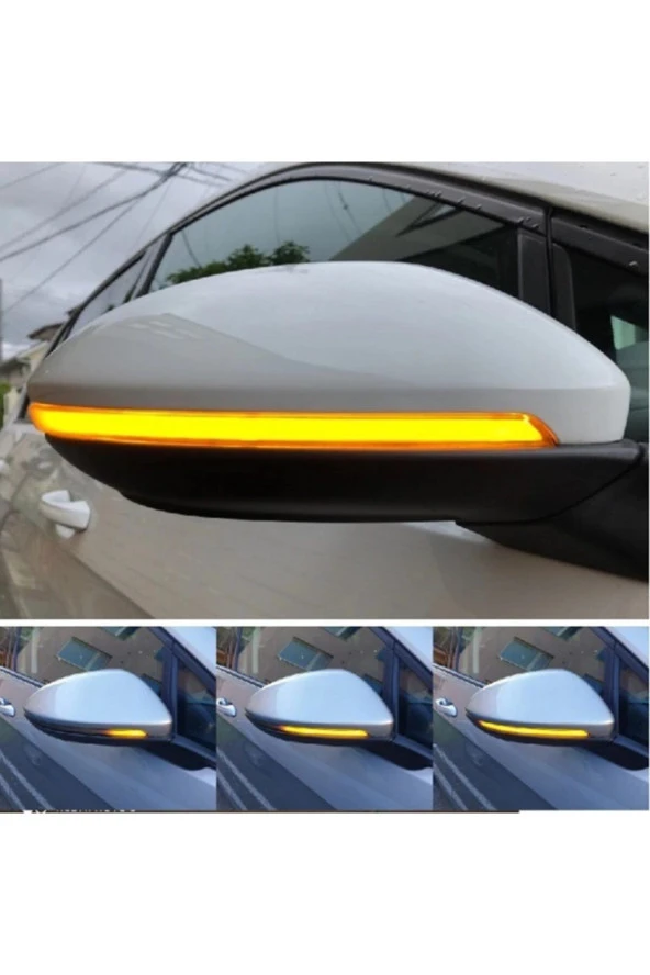 OEM Golf 7 /7,5 Ayna Sinyali Kayar Led ( Dinamik Sinyal ) 2013-2019