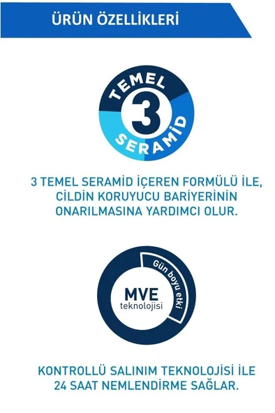 Cerave Moisturising Lotion Nemlendirici Losyon 473 ml - 6