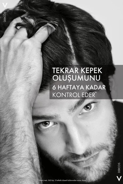 Vichy Dercos Normal ve Yağlı Saçlar Kepek Karşıtı 390 ml Şampuan - 5