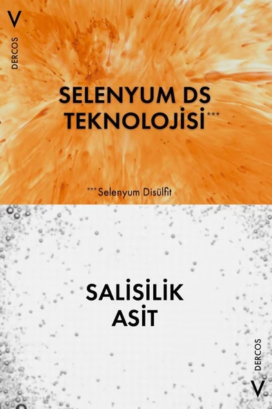 Vichy Dercos Normal ve Yağlı Saçlar Kepek Karşıtı 390 ml Şampuan - 7