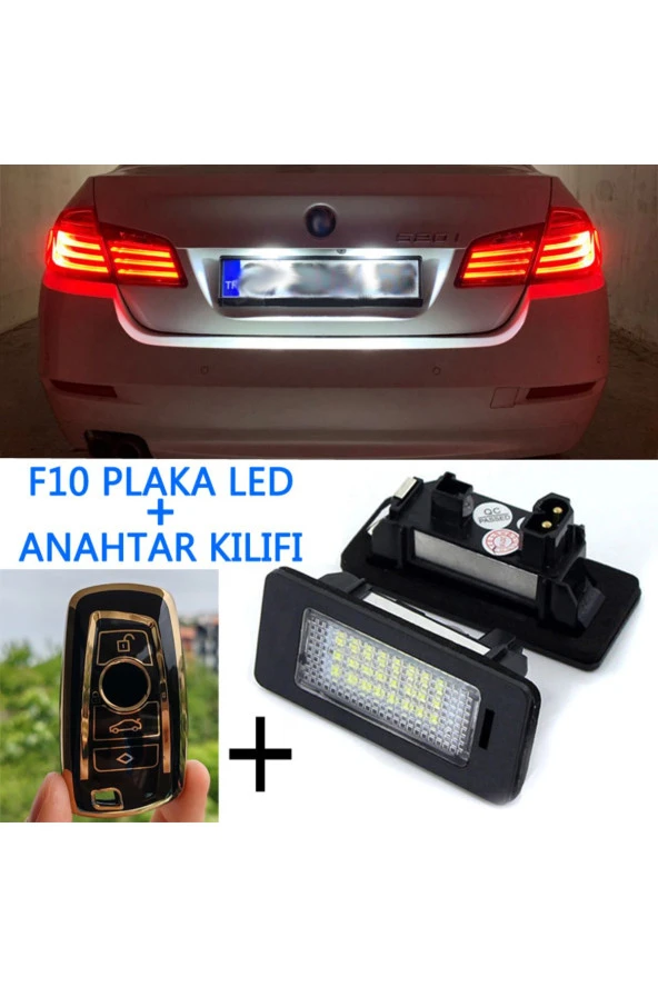 vagparts F10 Led Aydınlatma - F10 Led Plaka Lambası