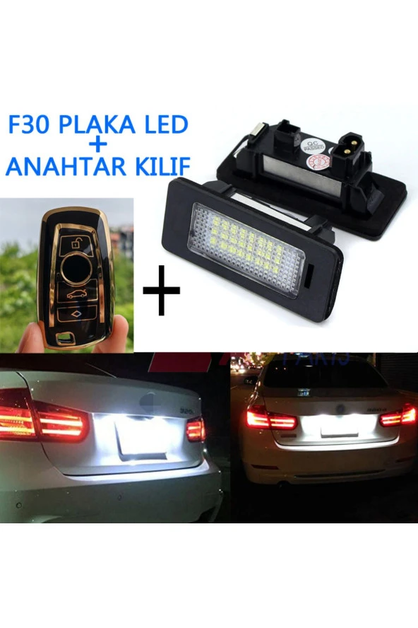 vagparts F30 Led Aydınlatma - F30 Led Plaka Lambası