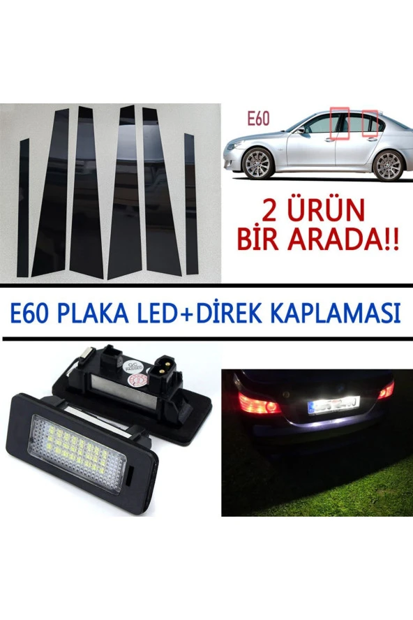 vagparts E60 Led Aydınlatma - Güçlü Led Plaka Aydınlatmae60