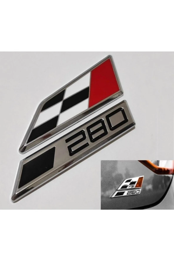 YıldızTuning Seat Leon Cupra 280 Bagaj Logosu Cupra Logo