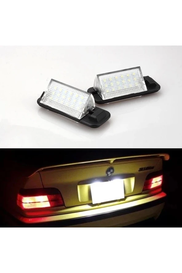 YıldızTuning Bmw E36 Led Plaka Lambası 1992-1998