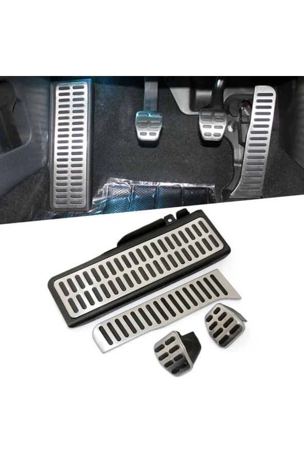 YıldızTuning Seat Leon Mk2 Manuel Pedal Aksesuar Seti 2006-2012