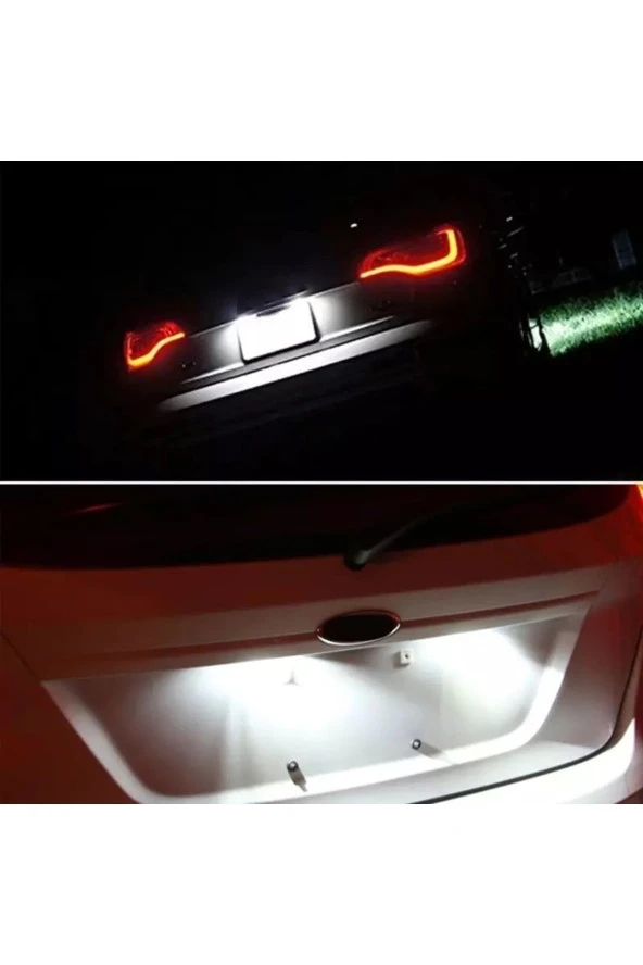 YıldızTuning Mondeo Mk5 Led Plaka Aydınlatma Lambası Takımı 2007-2020