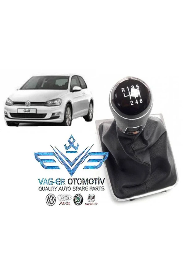 OEM Vw Golf 7 2013-2017 Uyumlu Manuel Vites Topuzu Kolu Körüğü 5g1711113c