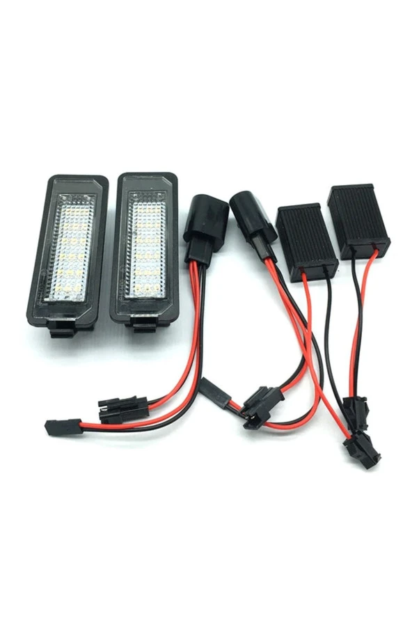 vagparts Passat B8 Uyumlu Led Plaka Lambası - Passat B8 Plaka Aydınlatma Led