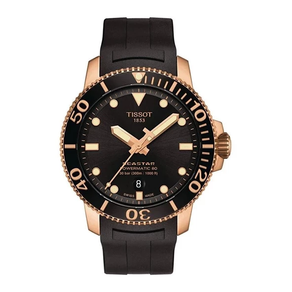 Tissot Seastar 1000 Powermatic 80 T1204073705101 Erkek Kol Saati T120.407.37.051.01