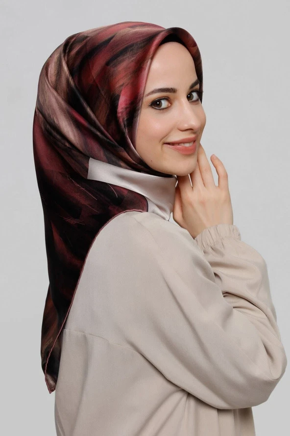 90 x 90 Ipek Sura Eşarp 8339ds-82