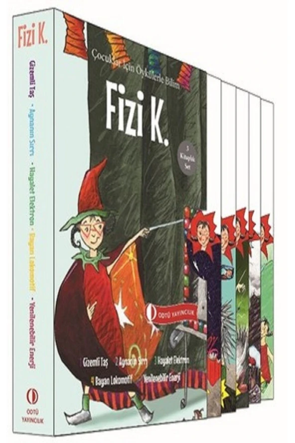Çocuklar İçin Öykülerle Bilim 5 Kitap