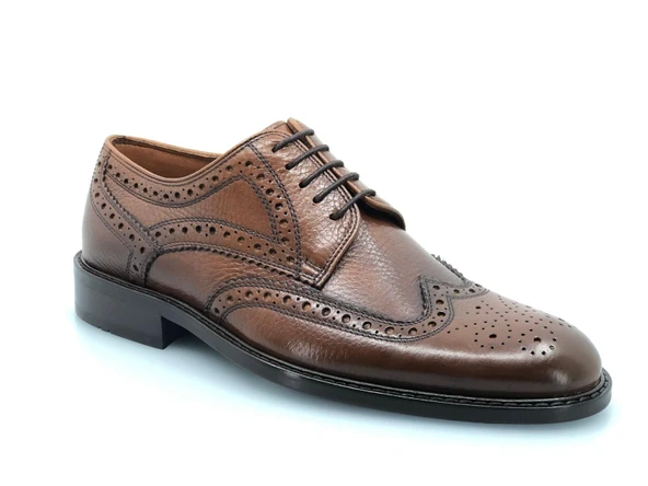 Aronay  822 Jurdan Kösele Kundura Erkek Klasik Ayakkabı - Resim 2