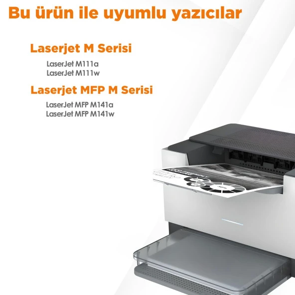 Hp LaserJet M111a Muadil Toner Çipli /Hp 150A W1500A Muadil Toner - Çipli - Resim 4