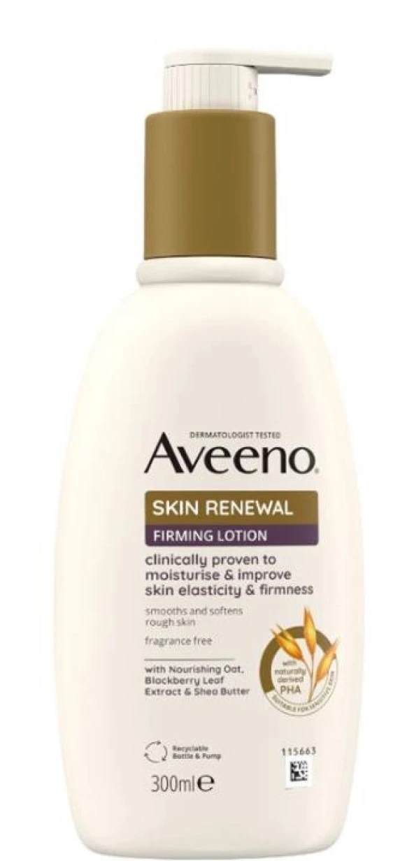 Aveeno Skin Renewal Sıkılaştırıcı Losyon 300 ml